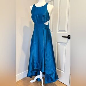 Aidan Mattox liquid satin high Low dress size 6